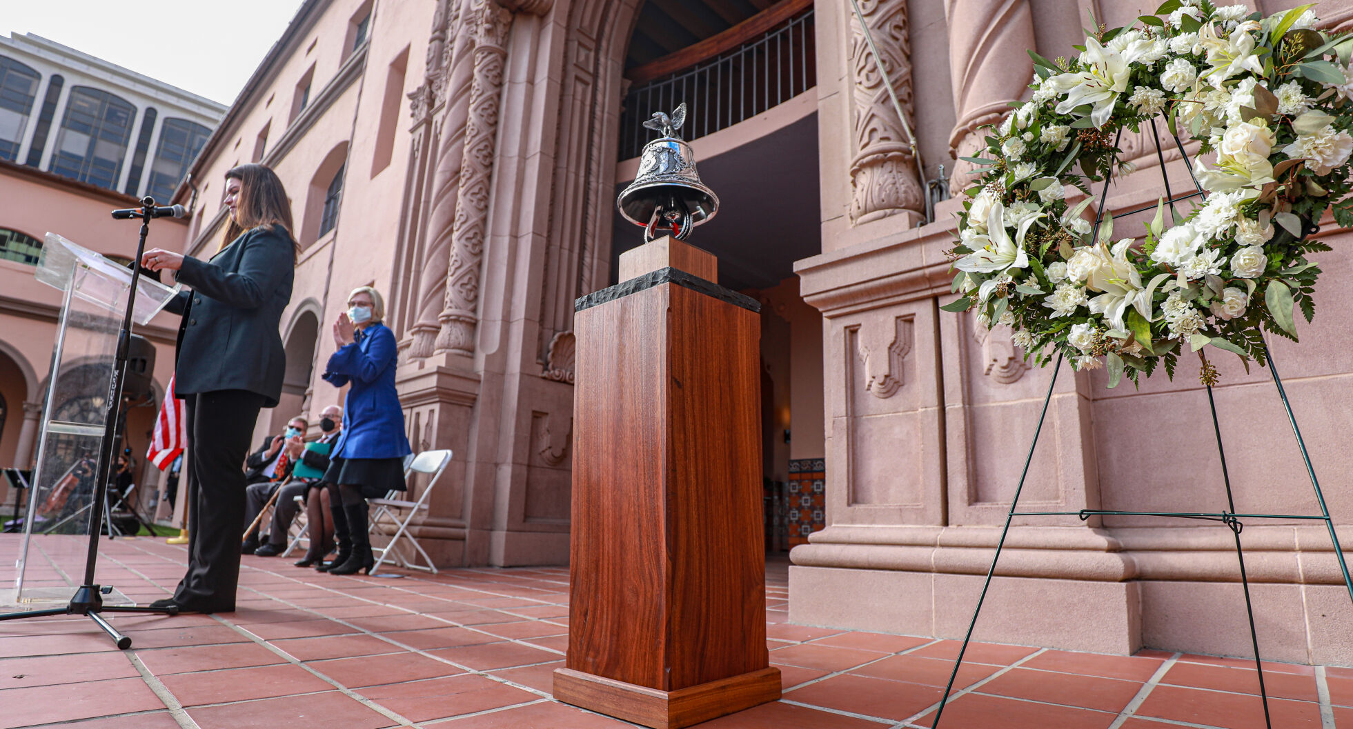 Ceremony marking the 11th anniversary of the Jan. 8, 2011 mass shooting
